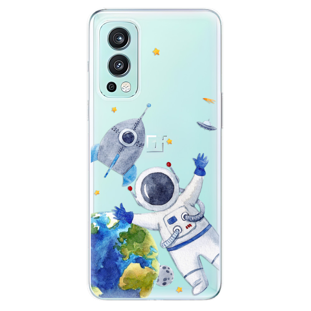 Odolné silikonové pouzdro iSaprio - Space 05 - OnePlus Nord 2 5G