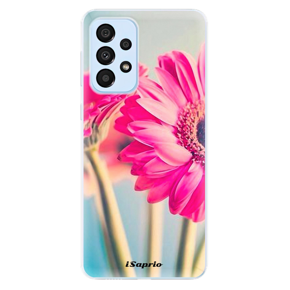 Odolné silikonové pouzdro iSaprio - Flowers 11 - Samsung Galaxy A33 5G
