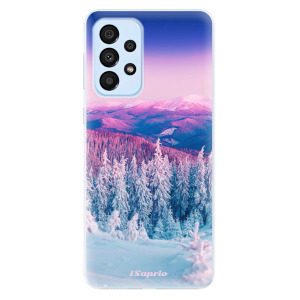Silikonové pouzdro iSaprio - Samsung Galaxy A33 5G - Winter 01
