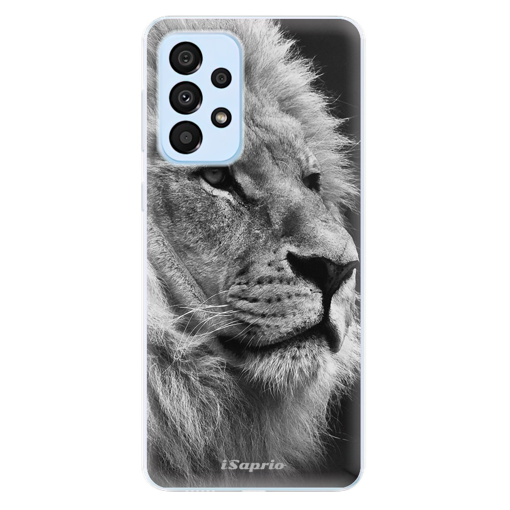 Odolné silikonové pouzdro iSaprio - Lion 10 - Samsung Galaxy A33 5G