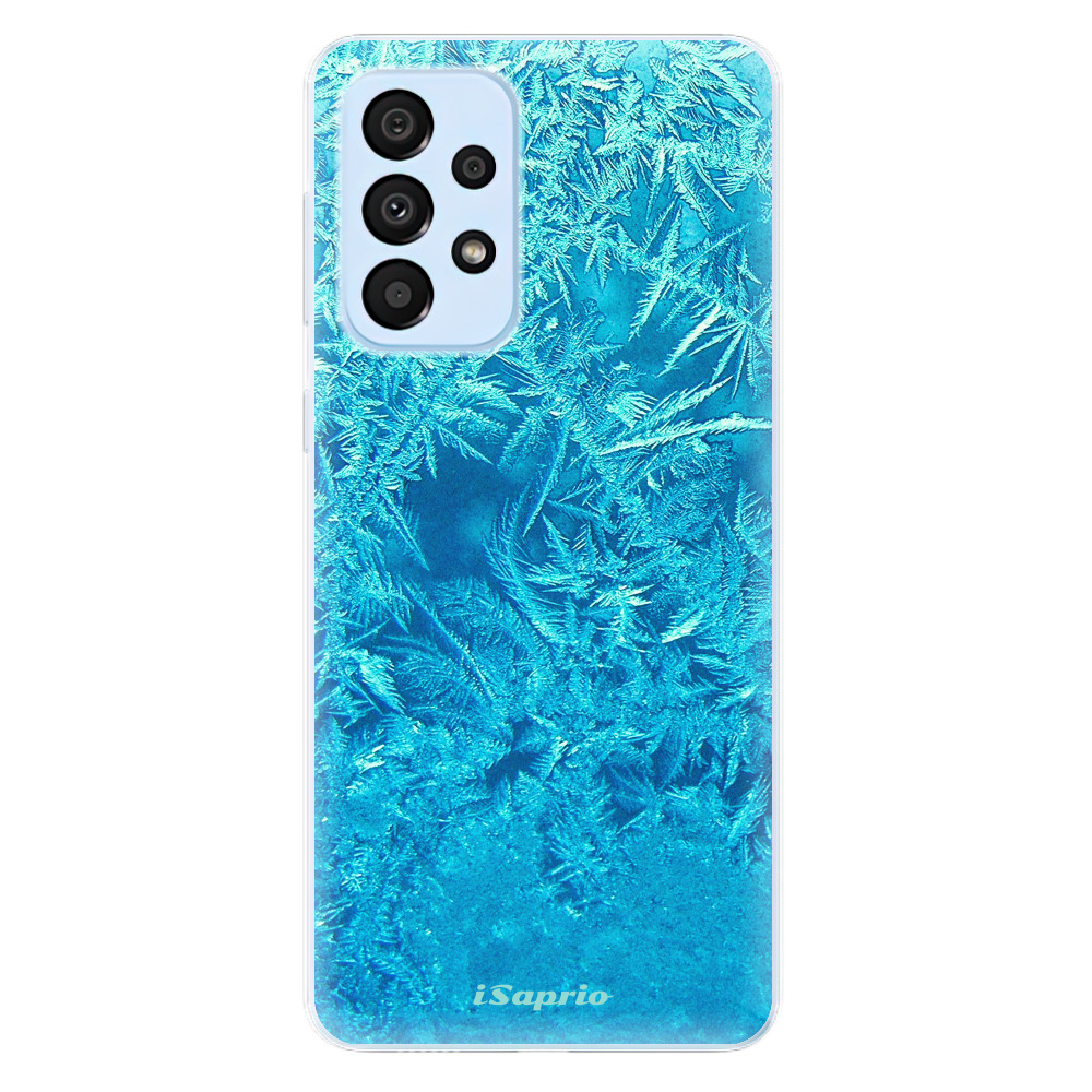 Odolné silikonové pouzdro iSaprio - Ice 01 - Samsung Galaxy A33 5G