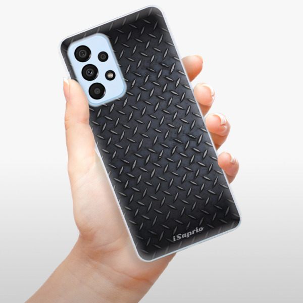 Silikonové pouzdro iSaprio - Samsung Galaxy A33 5G - Metal 01