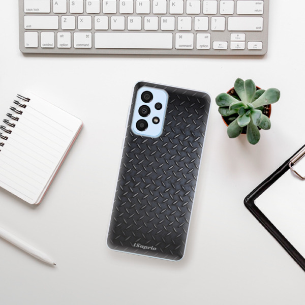 Silikonové pouzdro iSaprio - Samsung Galaxy A33 5G - Metal 01