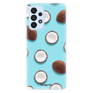 Silikonové odolné pouzdro iSaprio - Coconut 01 na mobil Samsung Galaxy A33 5G