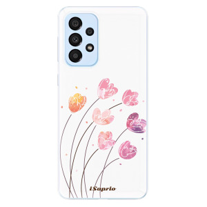 Silikonové pouzdro iSaprio - Samsung Galaxy A33 5G - Flowers 14