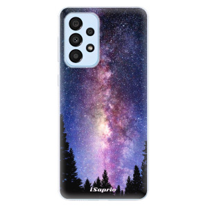 Silikonové pouzdro iSaprio - Samsung Galaxy A33 5G - Milky Way 11