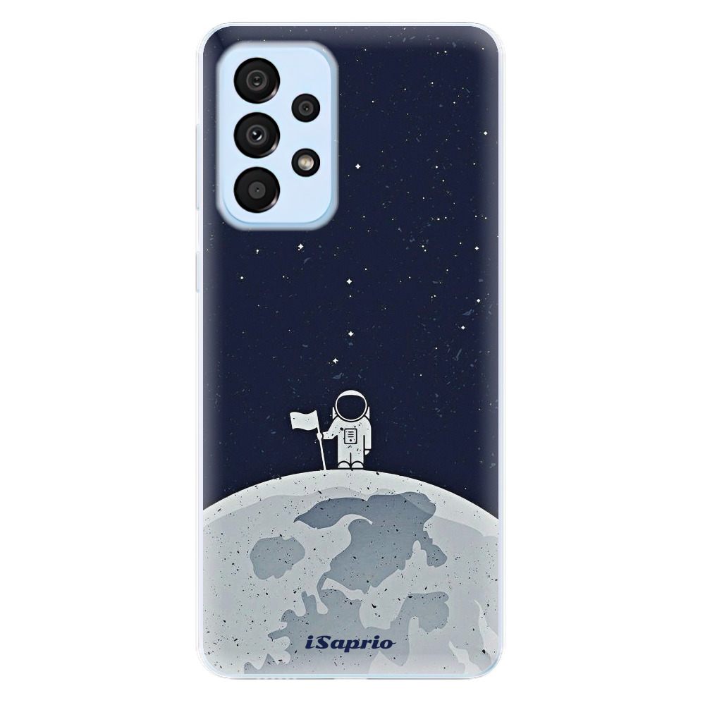 Silikonové odolné pouzdro iSaprio - On The Moon 10 na mobil Samsung Galaxy A33 5G (Odolný silikonový kryt, obal, pouzdro iSaprio - On The Moon 10 na mobilní telefon Samsung Galaxy A33 5G)