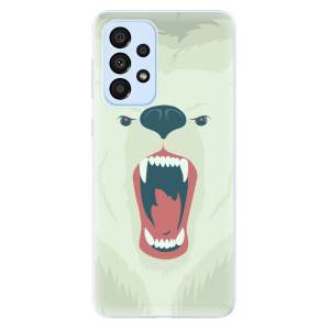 Silikonové odolné pouzdro iSaprio - Angry Bear na mobil Samsung Galaxy A33 5G
