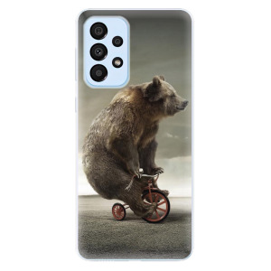 Silikonové pouzdro iSaprio - Samsung Galaxy A33 5G - Bear 01