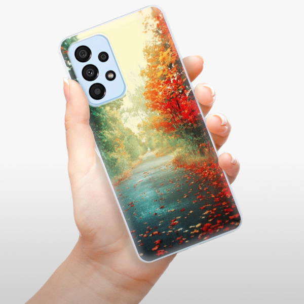 Silikonové pouzdro iSaprio - Samsung Galaxy A33 5G - Autumn 03
