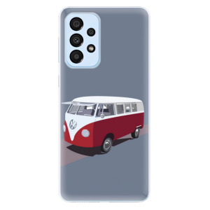 Silikonové odolné pouzdro iSaprio - VW Bus na mobil Samsung Galaxy A33 5G