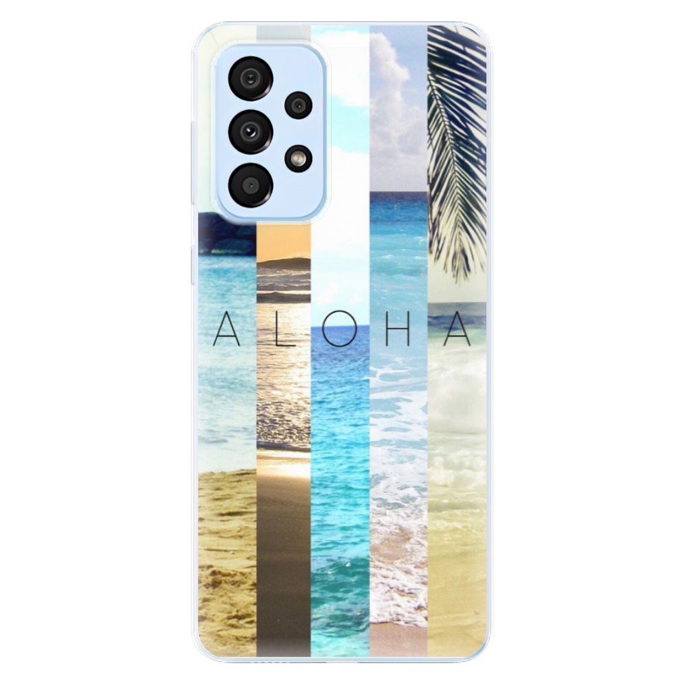 Odolné silikonové pouzdro iSaprio - Aloha 02 - Samsung Galaxy A33 5G