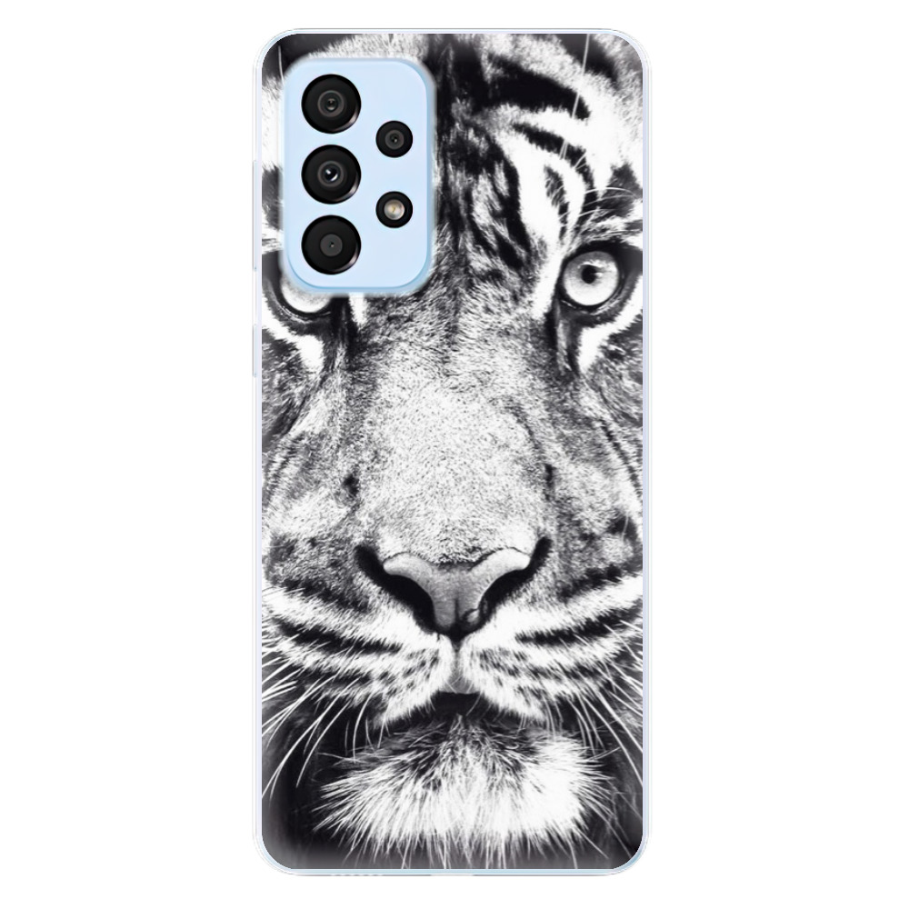 Silikonové odolné pouzdro iSaprio - Tiger Face na mobil Samsung Galaxy A33 5G (Odolný silikonový kryt, obal, pouzdro iSaprio - Tiger Face na mobilní telefon Samsung Galaxy A33 5G)