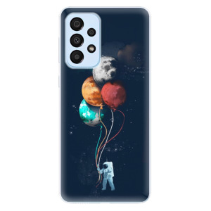 Silikonové odolné pouzdro iSaprio - Balloons 02 na mobil Samsung Galaxy A33 5G
