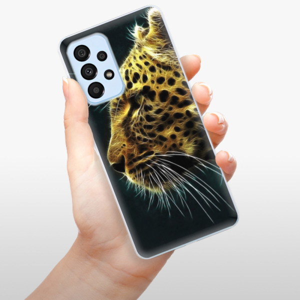 Silikonové pouzdro iSaprio - Samsung Galaxy A33 5G - Gepard 02
