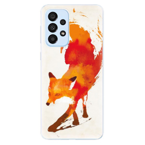 Silikonové pouzdro iSaprio - Samsung Galaxy A33 5G - Fast Fox