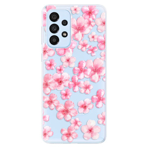 Silikonové pouzdro iSaprio - Samsung Galaxy A33 5G - Flower Pattern 05