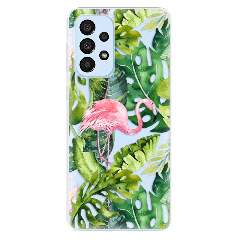Silikonové odolné pouzdro iSaprio - Jungle 02 na mobil Samsung Galaxy A33 5G (Odolný silikonový kryt, obal, pouzdro iSaprio - Jungle 02 na mobilní telefon Samsung Galaxy A33 5G)