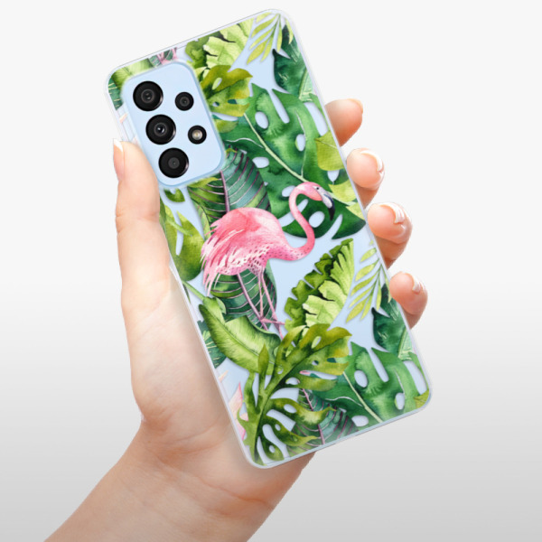 Silikonové pouzdro iSaprio - Samsung Galaxy A33 5G - Jungle 02