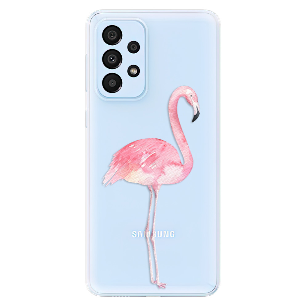Odolné silikonové pouzdro iSaprio - Flamingo 01 - Samsung Galaxy A33 5G