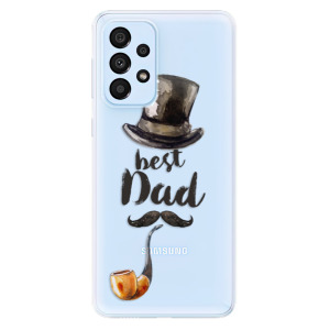 Silikonové odolné pouzdro iSaprio - Best Dad na mobil Samsung Galaxy A33 5G