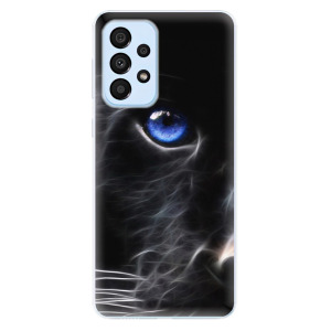 Silikonové pouzdro iSaprio - Samsung Galaxy A33 5G - Black Puma