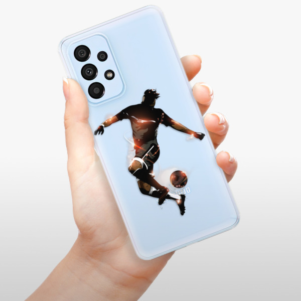 Silikonové pouzdro iSaprio - Samsung Galaxy A33 5G - Fotball 01