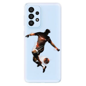 Silikonové pouzdro iSaprio - Samsung Galaxy A33 5G - Fotball 01