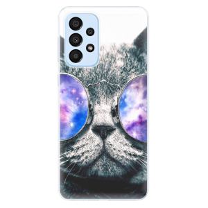 Silikonové pouzdro iSaprio - Samsung Galaxy A33 5G - Galaxy Cat