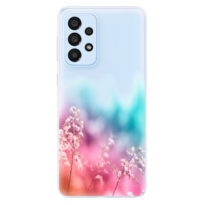 Silikonové pouzdro iSaprio - Samsung Galaxy A33 5G - Rainbow Grass