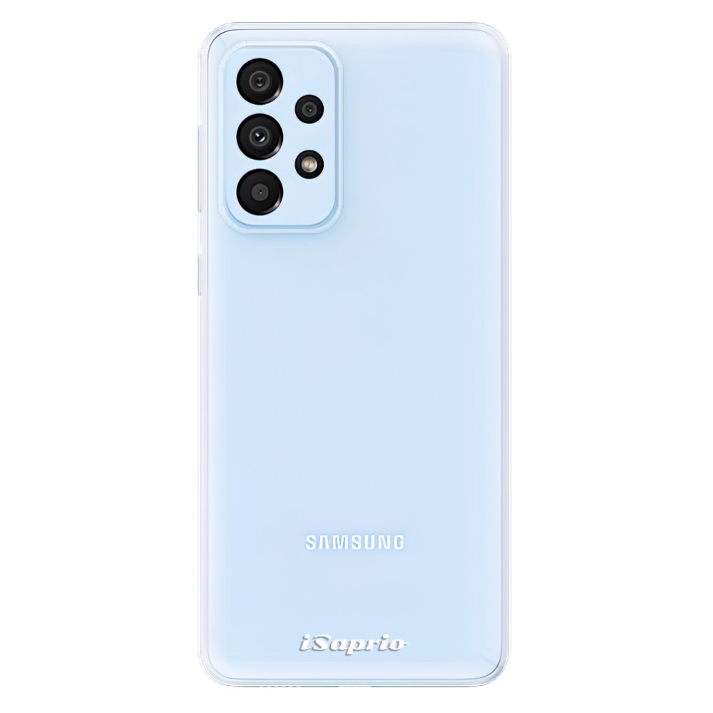 Silikonové odolné pouzdro iSaprio - 4Pure - čiré bez potisku na mobil Samsung Galaxy A33 5G (Odolný silikonový kryt, obal, pouzdro iSaprio - 4Pure - čiré bez potisku na mobilní telefon Samsung Galaxy A33 5G)