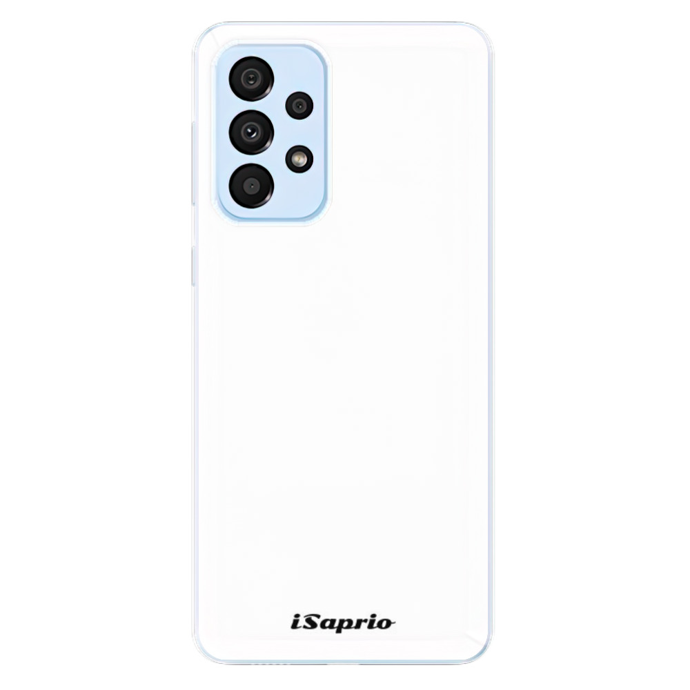 Silikonové odolné pouzdro iSaprio - 4Pure - bílé na mobil Samsung Galaxy A33 5G (Odolný silikonový kryt, obal, pouzdro iSaprio - 4Pure - bílé na mobilní telefon Samsung Galaxy A33 5G)