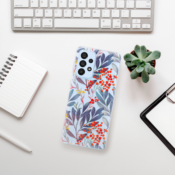 Silikonové pouzdro iSaprio - Samsung Galaxy A33 5G - Rowanberry