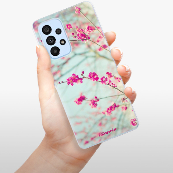 Silikonové pouzdro iSaprio - Samsung Galaxy A53 5G - Blossom 01
