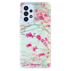Silikonové pouzdro iSaprio - Samsung Galaxy A53 5G - Blossom 01