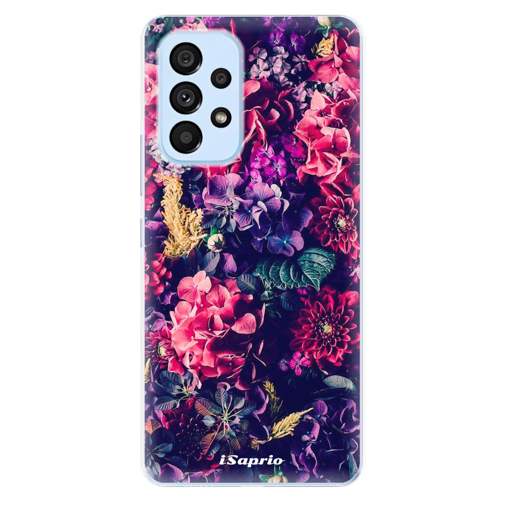 Odolné silikonové pouzdro iSaprio - Flowers 10 - Samsung Galaxy A53 5G