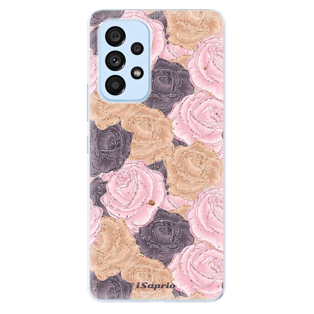 Odolné silikonové pouzdro iSaprio - Roses 03 - Samsung Galaxy A53 5G