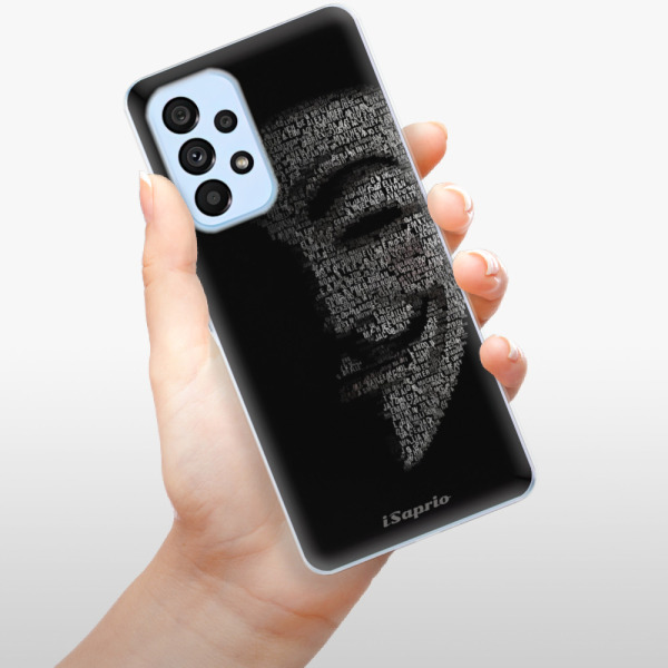Silikonové pouzdro iSaprio - Samsung Galaxy A53 5G - Vendeta 10