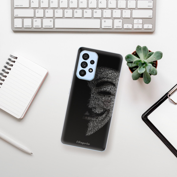 Silikonové pouzdro iSaprio - Samsung Galaxy A53 5G - Vendeta 10