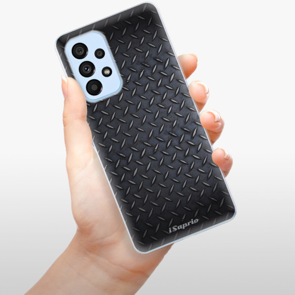 Silikonové pouzdro iSaprio - Samsung Galaxy A53 5G - Metal 01
