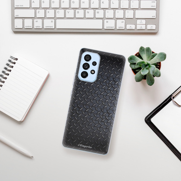 Silikonové pouzdro iSaprio - Samsung Galaxy A53 5G - Metal 01