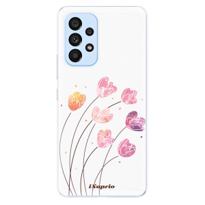 Silikonové pouzdro iSaprio - Samsung Galaxy A53 5G - Flowers 14