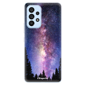 Silikonové pouzdro iSaprio - Samsung Galaxy A53 5G - Milky Way 11