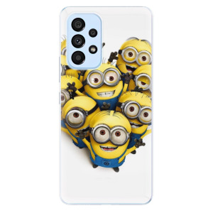 Silikonové pouzdro iSaprio - Samsung Galaxy A53 5G - Mimons 01