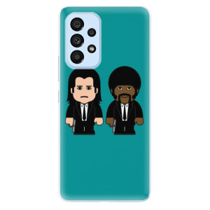 Silikonové pouzdro iSaprio - Samsung Galaxy A53 5G - Pulp Fiction