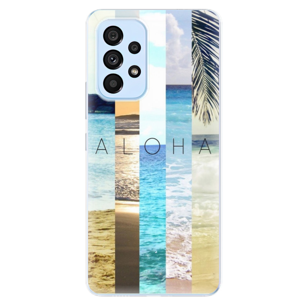 Silikonové odolné pouzdro iSaprio - Aloha 02 na mobil Samsung Galaxy A53 5G (Odolný silikonový kryt, obal, pouzdro iSaprio - Aloha 02 na mobilní telefon Samsung Galaxy A53 5G)