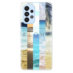 Silikonové odolné pouzdro iSaprio - Aloha 02 na mobil Samsung Galaxy A53 5G