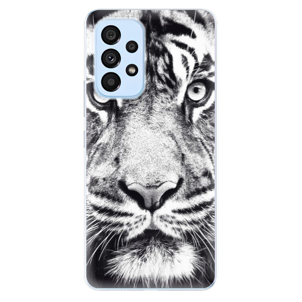 Odolné silikonové pouzdro iSaprio - Tiger Face - Samsung Galaxy A53 5G