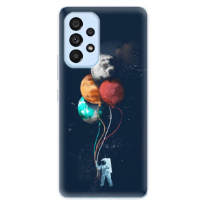 Silikonové odolné pouzdro iSaprio - Balloons 02 na mobil Samsung Galaxy A53 5G