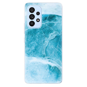 Silikonové pouzdro iSaprio - Samsung Galaxy A53 5G - Blue Marble
